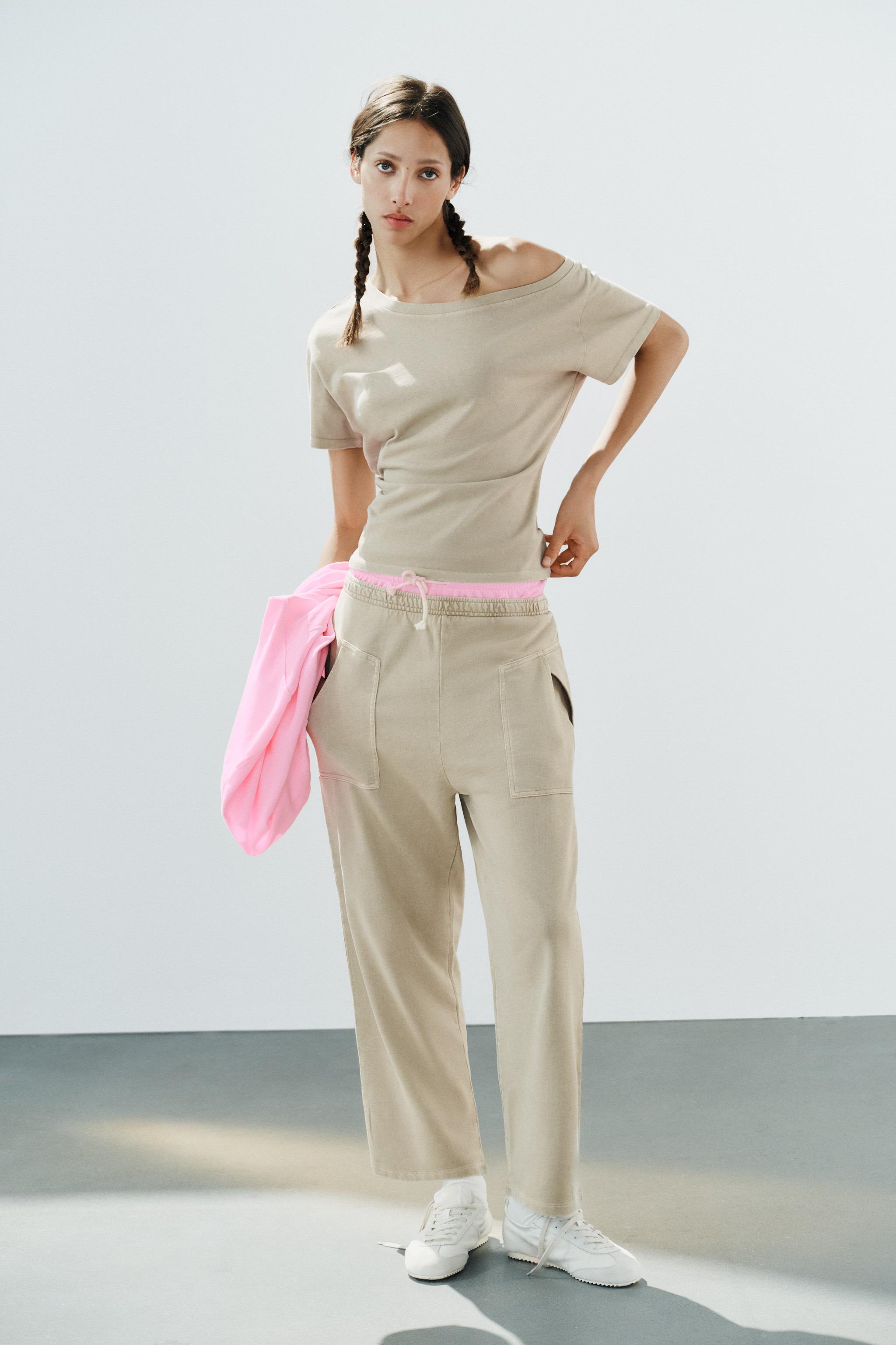 COTTON POCKET TROUSERS